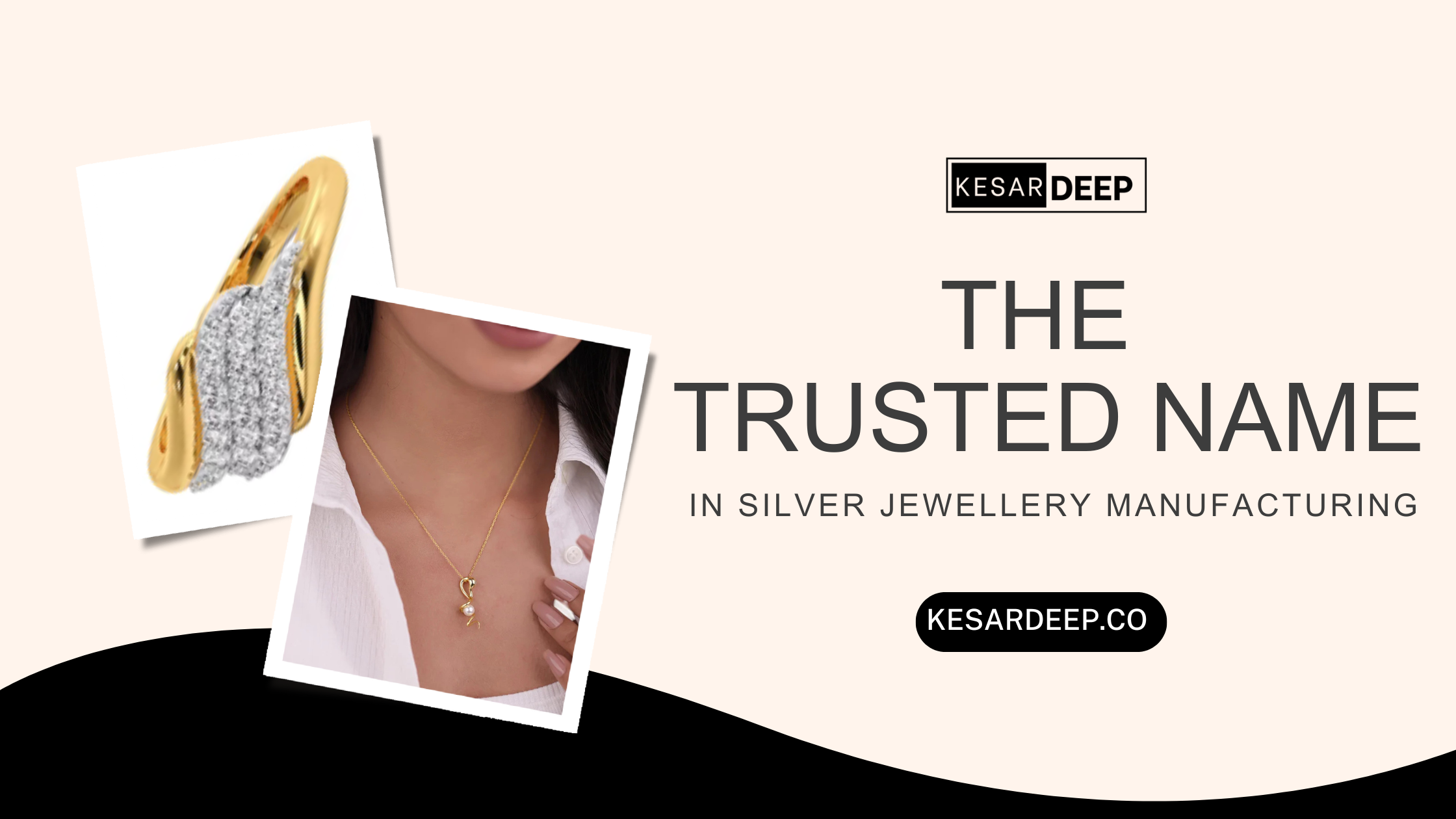 Kesardeep.co: The Trusted Name in B2B Silver Jewellery Manufacturing